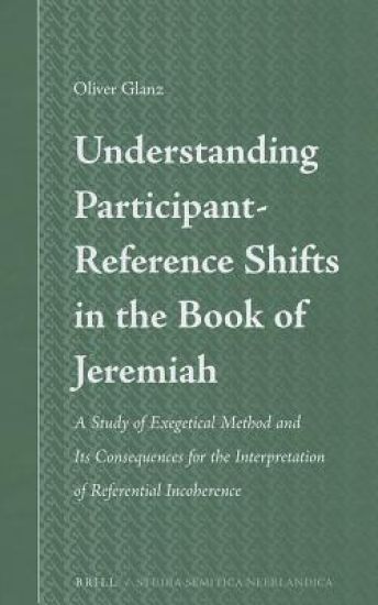 Understanding Participant-Reference Shifts in the Book of Jeremiah
