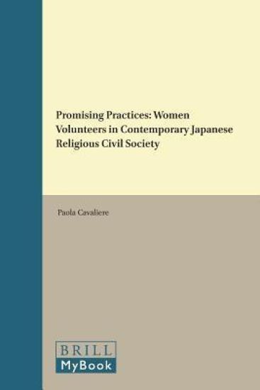 Promising Practices: Women Volunteers in Contemporary Japanese Religious Civil Society