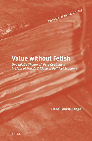 Kansikuva: Value without Fetish