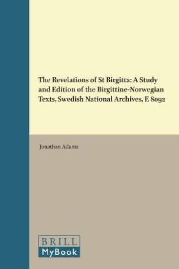 The Revelations of St Birgitta