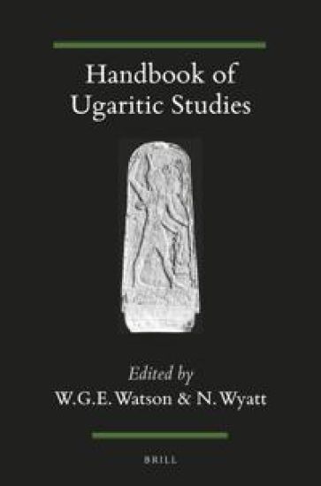 Handbook of Ugaritic Studies