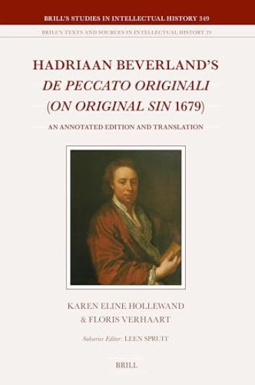 Hadriaan Beverland's De Peccato Originali (On Original Sin 1679)