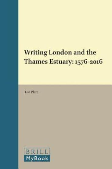 Writing London and the Thames Estuary