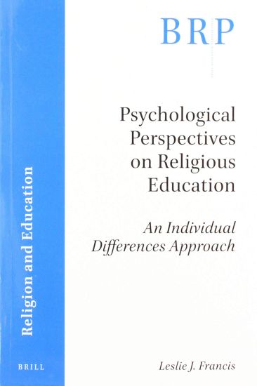 Psychological Perspectives on Religious Education