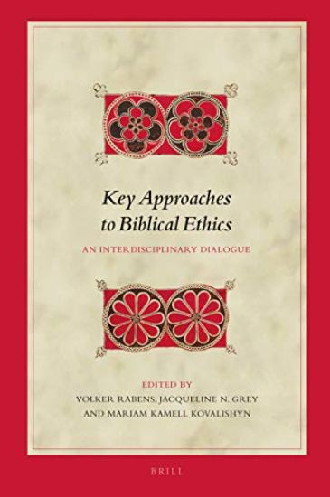 Kansikuva: Key Approaches to Biblical Ethics