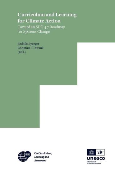Kansikuva: Curriculum and Learning for Climate Action