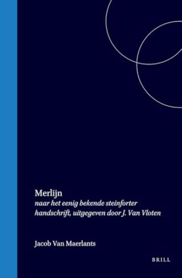 Jacob Van Maerlants Merlijn