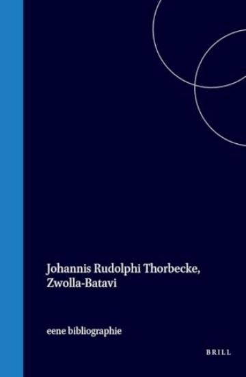 Johan Rudolph Thorbecke