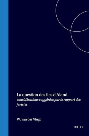 La Question Des Îles d'Aland