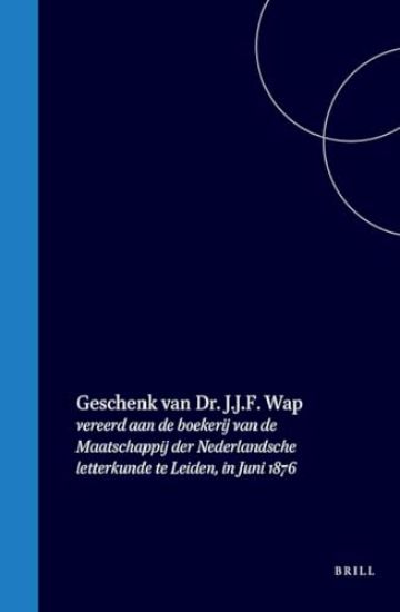 Geschenk Van Dr. J.J.F. WAP