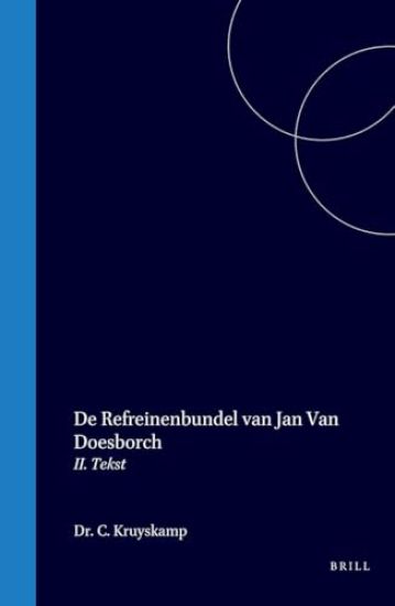 de Refreinenbundel Van Jan Van Doesborch