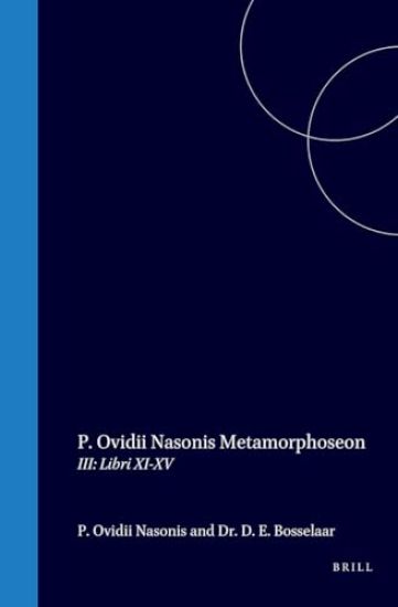 P. Ovidii Nasonis Metamorphoseon