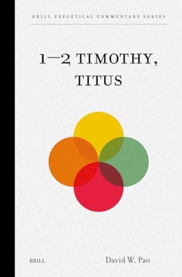 1-2 Timothy, Titus