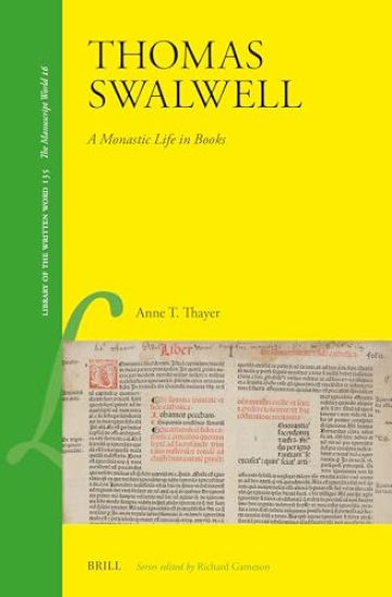 Thomas Swalwell: A Monastic Life in Books