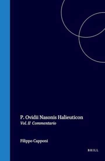 P. Ovidii Nasonis Halieuticon