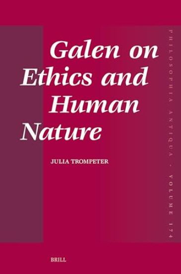 Galen on Ethics and Human Nature