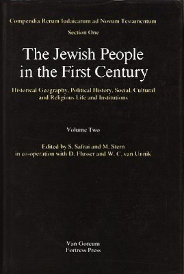 The Jewish People in the First Century, Volume 2