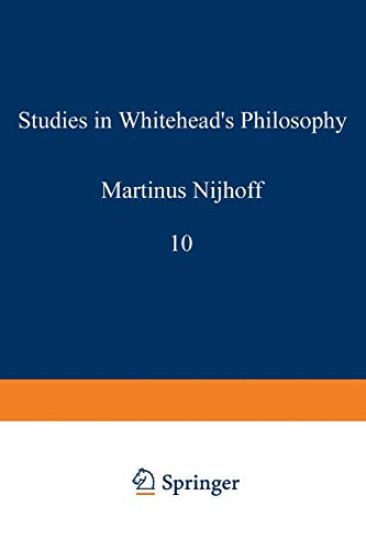 Studies in Whitehead’s Philosophy