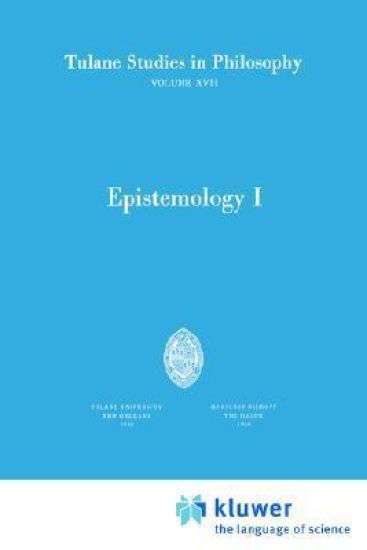 Epistemology I
