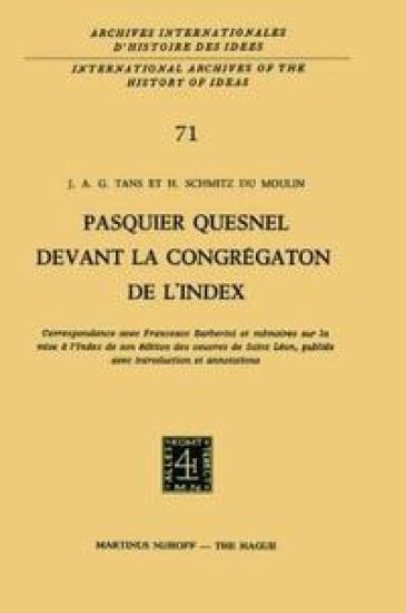 Pasquier Quesnel devant la Congrégation de l'Index