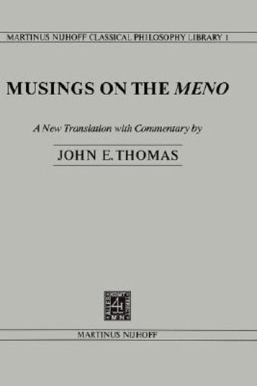 Musings on the Meno