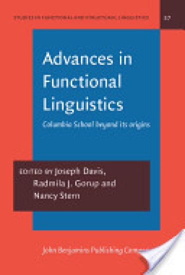 Advances in Functional Linguistics
