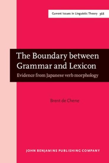 The  Boundary between Grammar and Lexicon