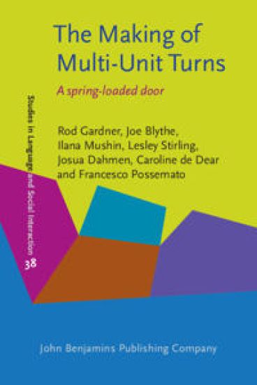 The  Making of Multi-Unit Turns