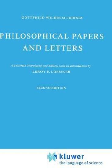 Philosophical Papers and Letters