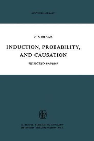 Induction, Probability, and Causation
