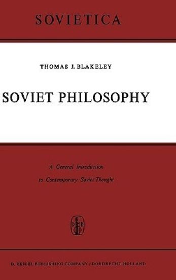Soviet Philosophy