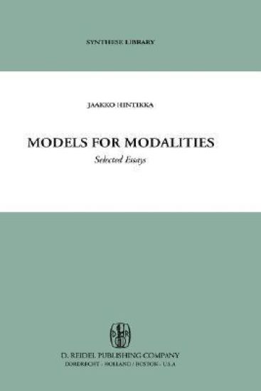 Models for Modalities