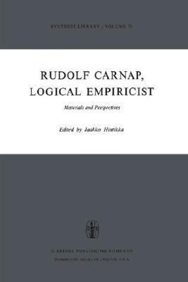 Rudolf Carnap, Logical Empiricist