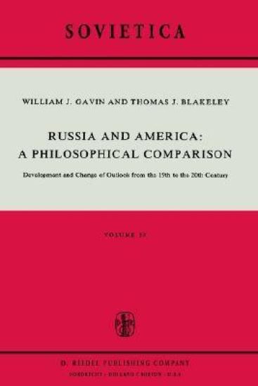 Russia and America: A Philosophical Comparison