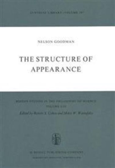 The Structure of Appearance