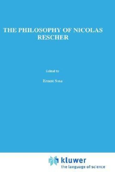 The Philosophy of Nicholas Rescher