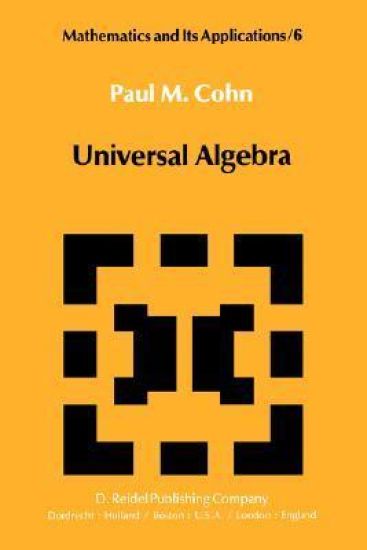 Universal Algebra