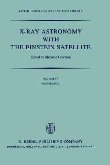 X-Ray Astronomy with the Einstein Satellite