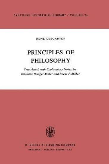 René Descartes: Principles of Philosophy