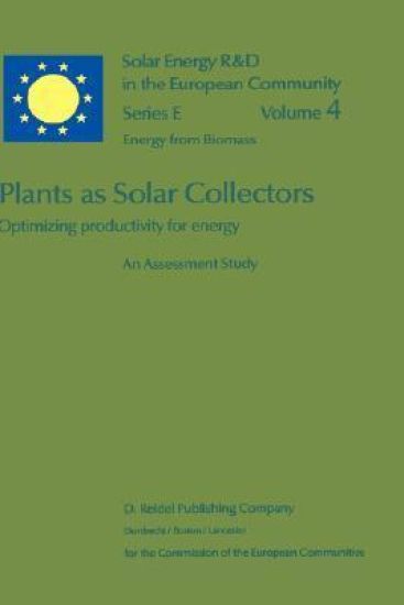 Plants as Solar Collectors: Optimizing Productivity for Energy