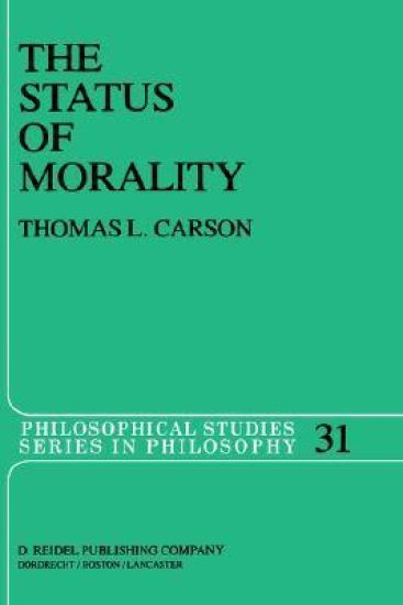 The Status of Morality