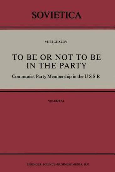 To Be or Not to Be in the Party