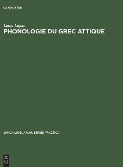 Phonologie du grec attique