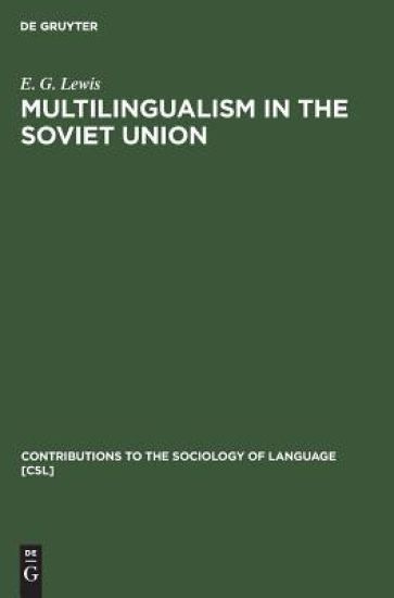 Multilingualism in the Soviet Union