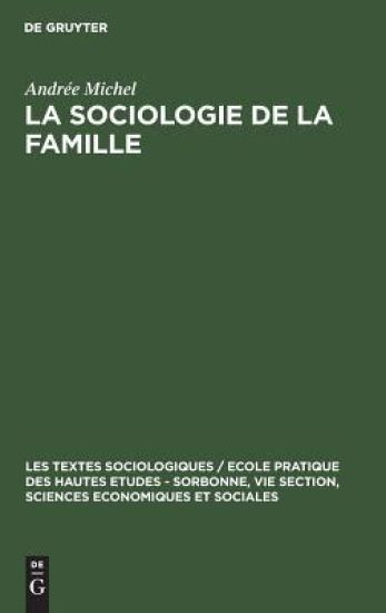 La Sociologie de la Famille