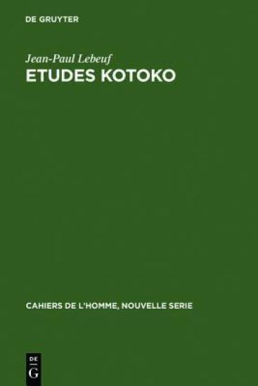 Etudes kotoko
