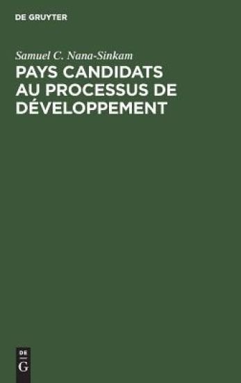 Pays candidats au processus de développement