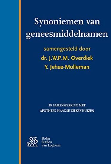 Synoniemen Van Geneesmiddelnamen