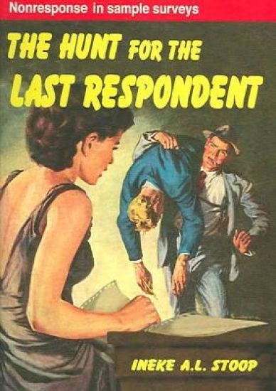 The Hunt for the Last Respondent: Nonresponse in Sample Surveys