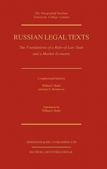 Russian Legal Texts